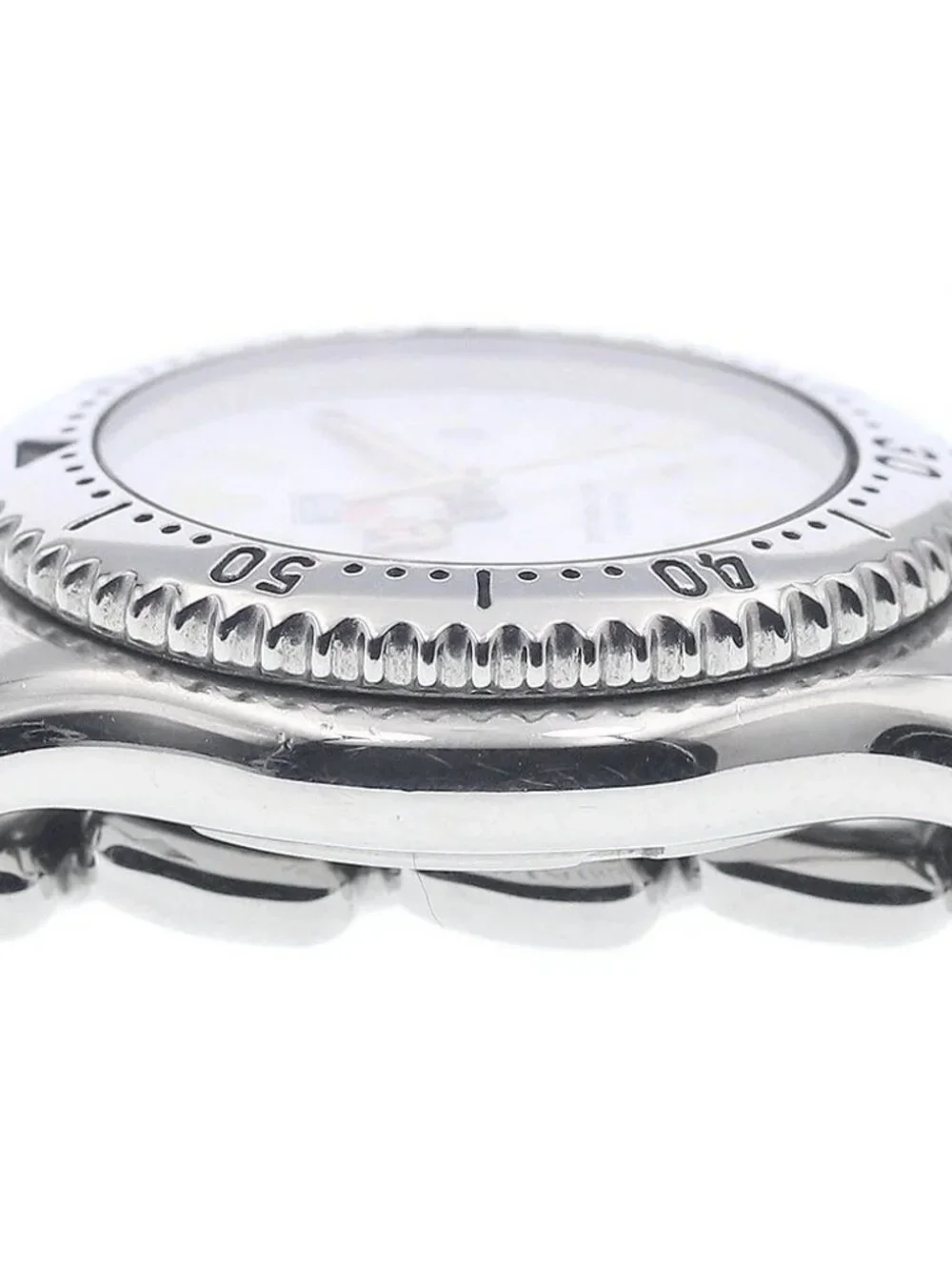 TAG HEUER S/el S90.815 Date white Dial Quartz Ladies Watch